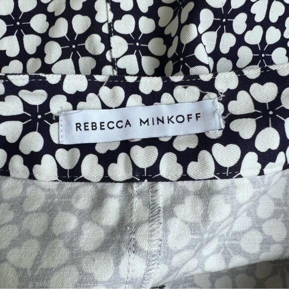 Rebecca Minkoff Navy Marigold Skirt - S - Picture 5 of 7